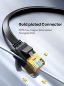 UGREEN Cat 7 Flat Ethernet Cable 10Gbps 600MHz RJ45 10m thumbnail 6