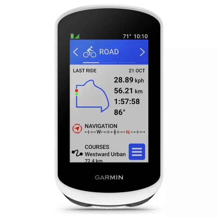 Garmin Edge Explore 2 Standard Edition GPS Bike Computer 3 Inch Touchscreen Maps Turn-by-Turn Navigation 16hr Battery - Black