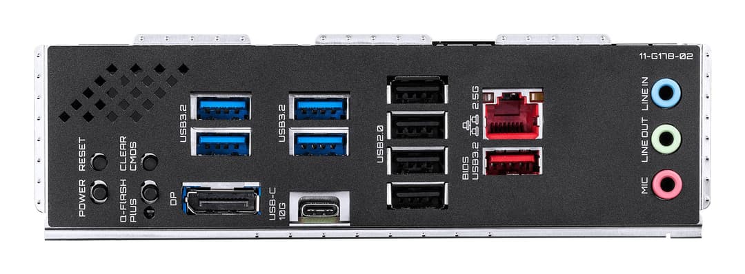GIGABYTE Z890 D PLUS Motherboard - Supports Intel Core Ultra (Series 2) CPUs, 12+1+2 phases VRM, up to 9466MHz DDR5 (OC), 1xPCIe 5.0 M.2 + 3xPCIe 4.0 M.2, 2.5GbE LAN, USB 3.2 Gen 2 - Image 4