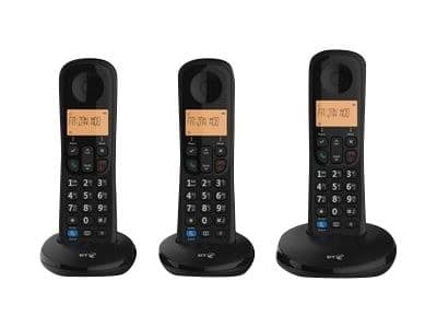 BT Everyday DECT Cordless Phone with Caller ID and Call Blocker - Trio - Image 2