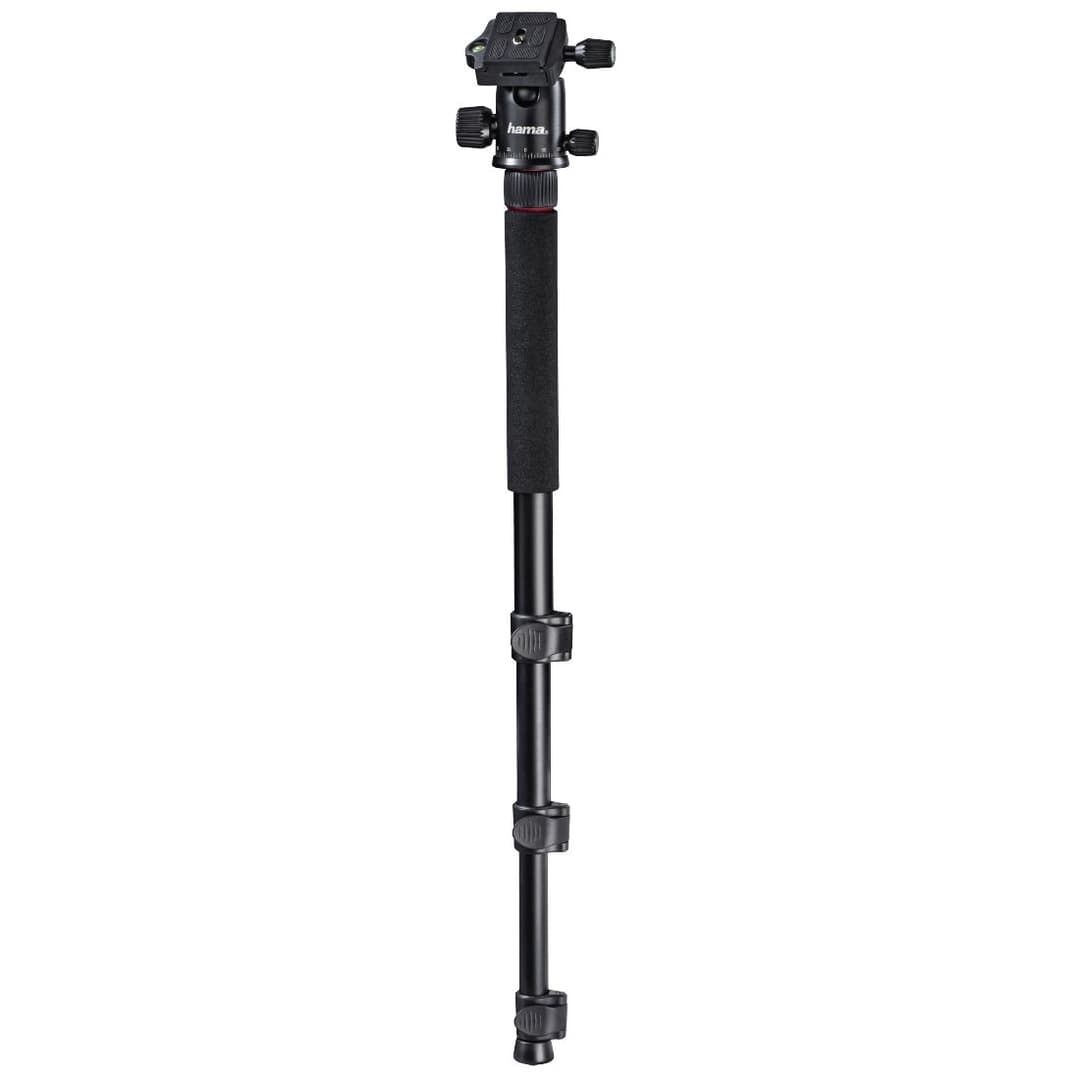 Hama TAR Duo Camera Tripod with Ball Head - Black - Image 2