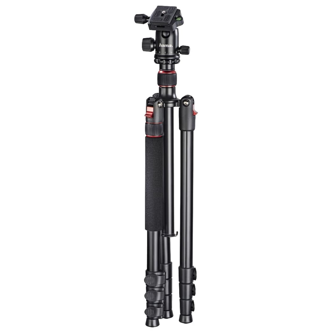 Hama TAR Duo Camera Tripod with Ball Head - Black - Image 3