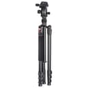 Hama TAR Duo Camera Tripod with Ball Head - Black thumbnail 3