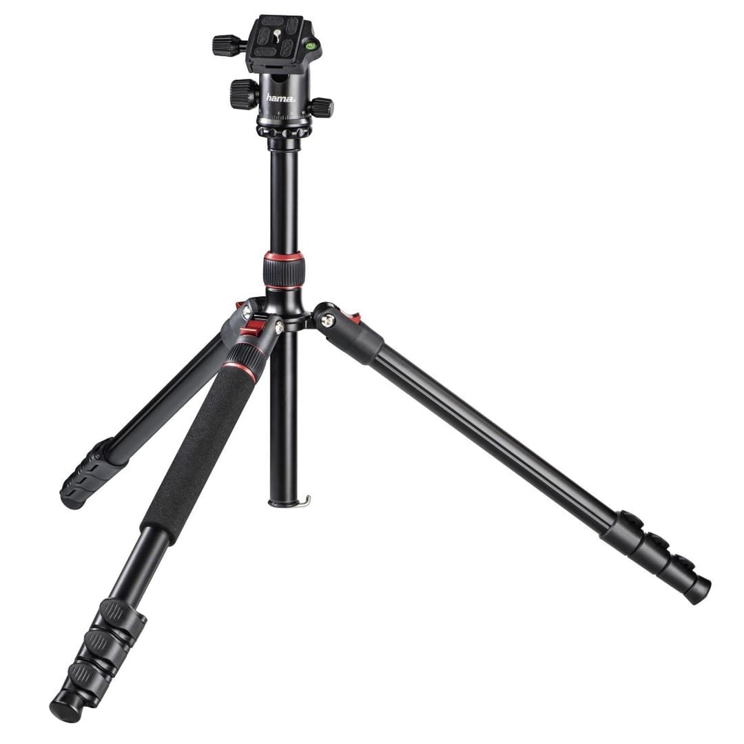 Hama TAR Duo Camera Tripod with Ball Head - Black - Image 4
