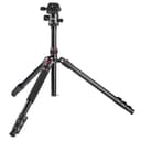 Hama TAR Duo Camera Tripod with Ball Head - Black thumbnail 4