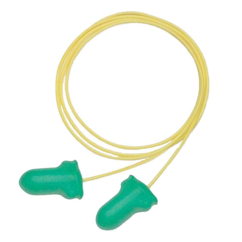 Howard Leight  HOWLPF30  Low Pressure Foam Ear Plugs  100 / Box  Green Yellow - Image 5