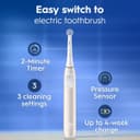 Oral-B iO2 Electric Toothbrush - Calm Pink, Single thumbnail 3