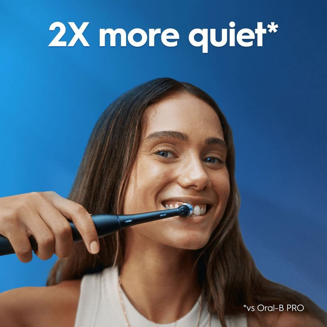Oral-B iO2 Electric Toothbrush - Calm Pink, Single - Image 9
