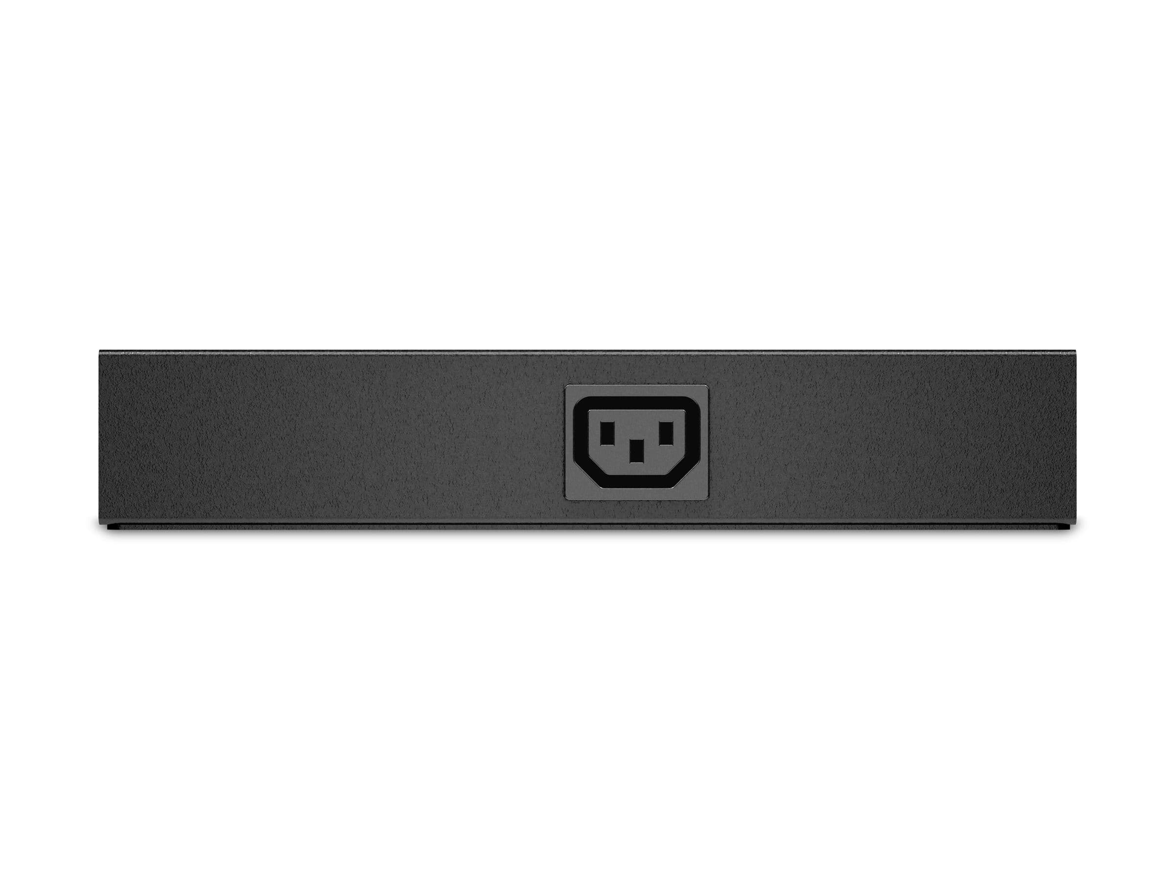 APC Basic Rack PDU AP6015A Black