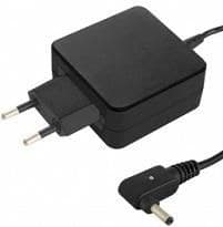 Asus 33W 19V AC Adapter - 2-Pin EU Plug, Black (0A001-00340400) - Image 1