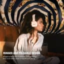 Marshall Major V Wireless On-Ear Headphones - Cream thumbnail 4