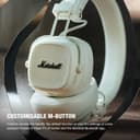 Marshall Major V Wireless On-Ear Headphones - Cream thumbnail 5