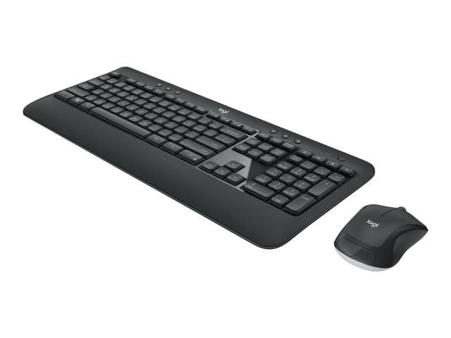 Logitech MK540 Advanced Keyboard Mouse Set Black - Image 1