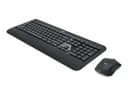 Logitech MK540 Advanced Keyboard Mouse Set Black thumbnail 1