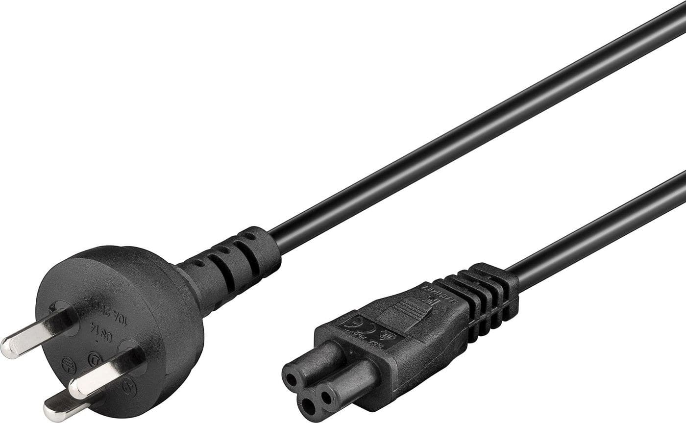 MicroConnect PE120818 Power Cord Danish Plug (DK EDB) to IEC C5 1.8m