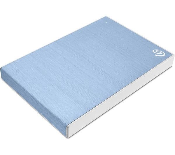 Seagate One Touch Portable Hard Drive USB 3.0 (Micro-B) 2TB - Blue - Image 5