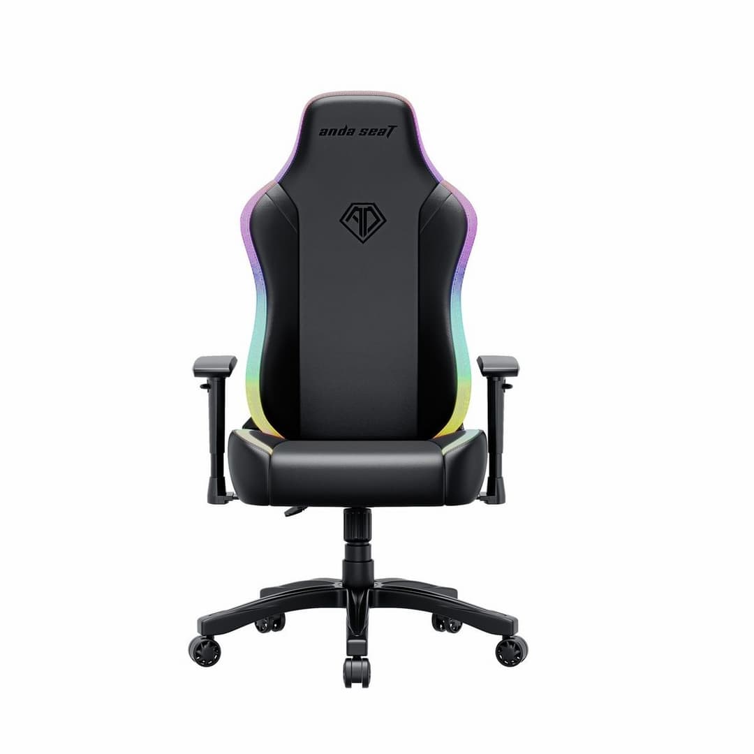 Anda seat Luna Premium Large Ergo Gaming Chair - RGB - Black - Image 3