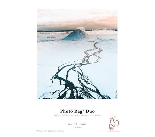 HAHNEMUEHLE Digital FineArt Matt FineArt Smooth Sample Pack A4 Matte Photo Paper - 12 Sheets - Image 7