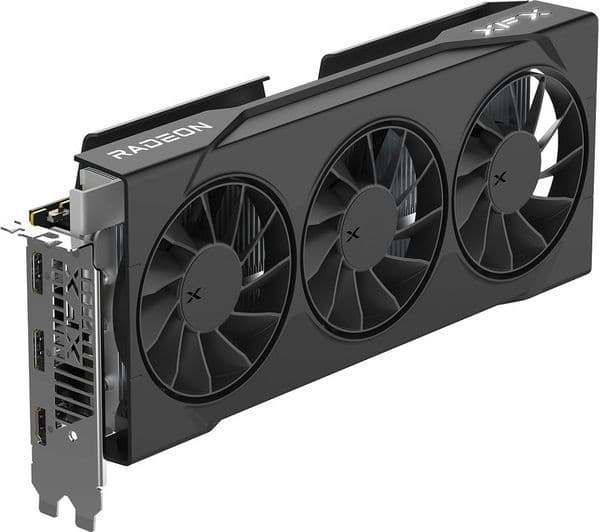 XFX Swift Radeon RX 9060 XT OC Gaming Edition Triple Fan 16GB GDDR6 Graphics Card - Black