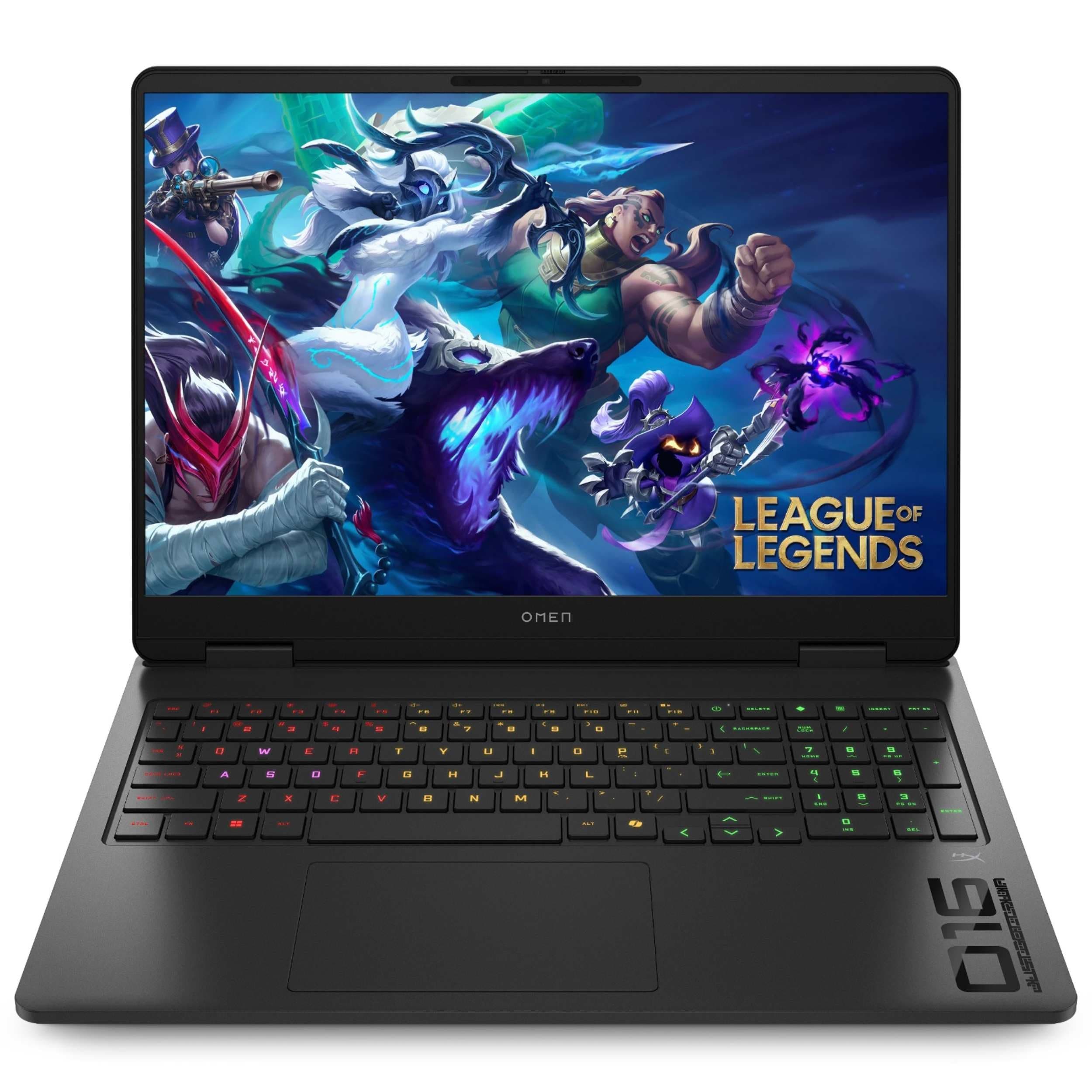 HP OMEN 16-ap0300na Gaming Laptop Ryzen 9 RTX 5060 24GB RAM 1TB SSD 16 Inch - Black