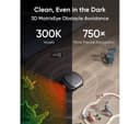 EUFY Omni S1 Pro 8,000 Pa Robot Vacuum Cleaner & Mop with All-in-One Station - Black thumbnail 6