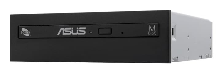 ASUS DRW-08D6MT 8x Internal DVD±RW Optical Drive (OEM) - Black