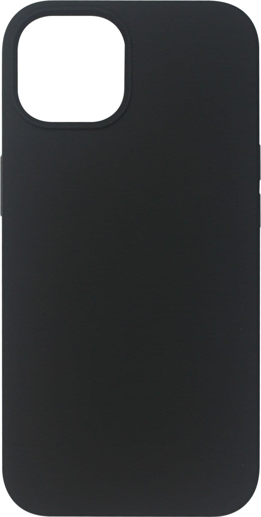 eSTUFF INFINITE (GRS) RIGA Silicone Cover for iPhone 14 - Black - Image 1