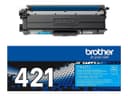 Brother TN421 Original Toner Cartridge - Cyan thumbnail 2