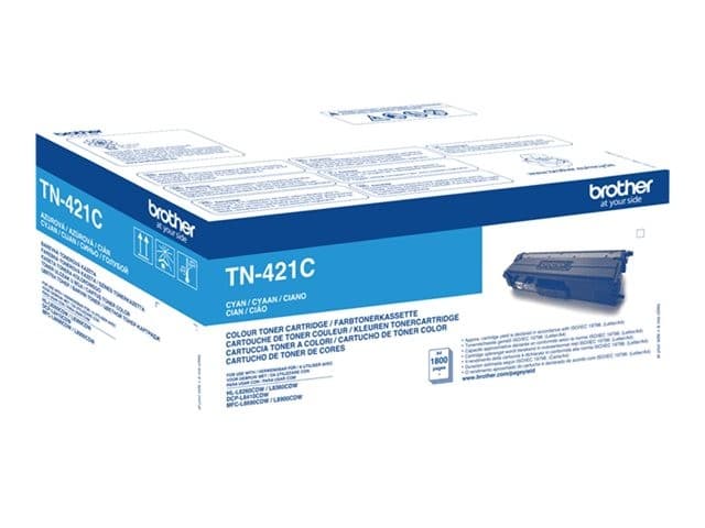 Brother TN421 Original Toner Cartridge - Cyan - Image 5