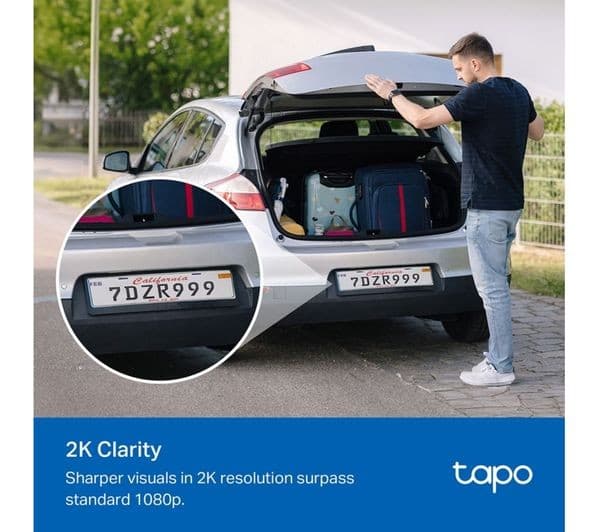 TP-LINK Tapo C410 Solar-powered 2K WiFi Security Camera Kit - Image 7