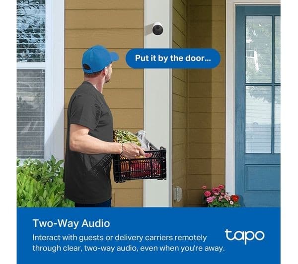 TP-LINK Tapo C410 Solar-powered 2K WiFi Security Camera Kit - Image 10