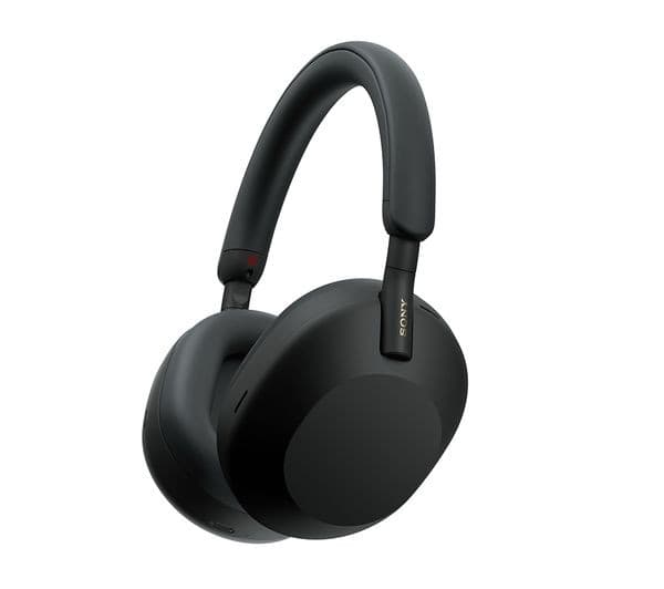 Sony WH-1000XM5 Wireless Noise-Cancelling Over-Ear Headphones - Black