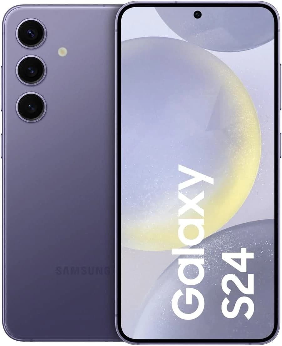 Samsung Galaxy S24 5G 256GB - Cobalt Violet - Image 1