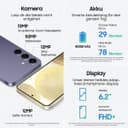 Samsung Galaxy S24 5G 256GB - Cobalt Violet thumbnail 2
