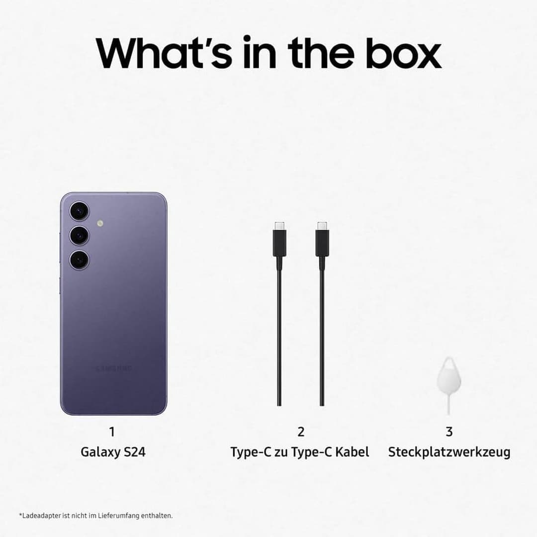 Samsung Galaxy S24 5G 256GB - Cobalt Violet - Image 4