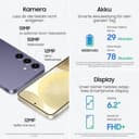 Samsung Galaxy S24 5G 256GB - Cobalt Violet thumbnail 8