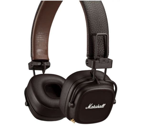 Marshall Major IV Wireless Bluetooth On-Ear Headphones - Brown - Image 4