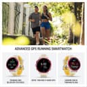 Garmin Forerunner 570 42mm GPS Running Smartwatch AMOLED - Raspberry thumbnail 2
