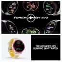 Garmin Forerunner 570 42mm GPS Running Smartwatch AMOLED - Raspberry thumbnail 8