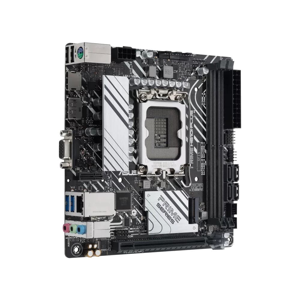 ASUS PRIME H610I-PLUS-CSM mini ITX LGA 1700 Motherboard - Image 3