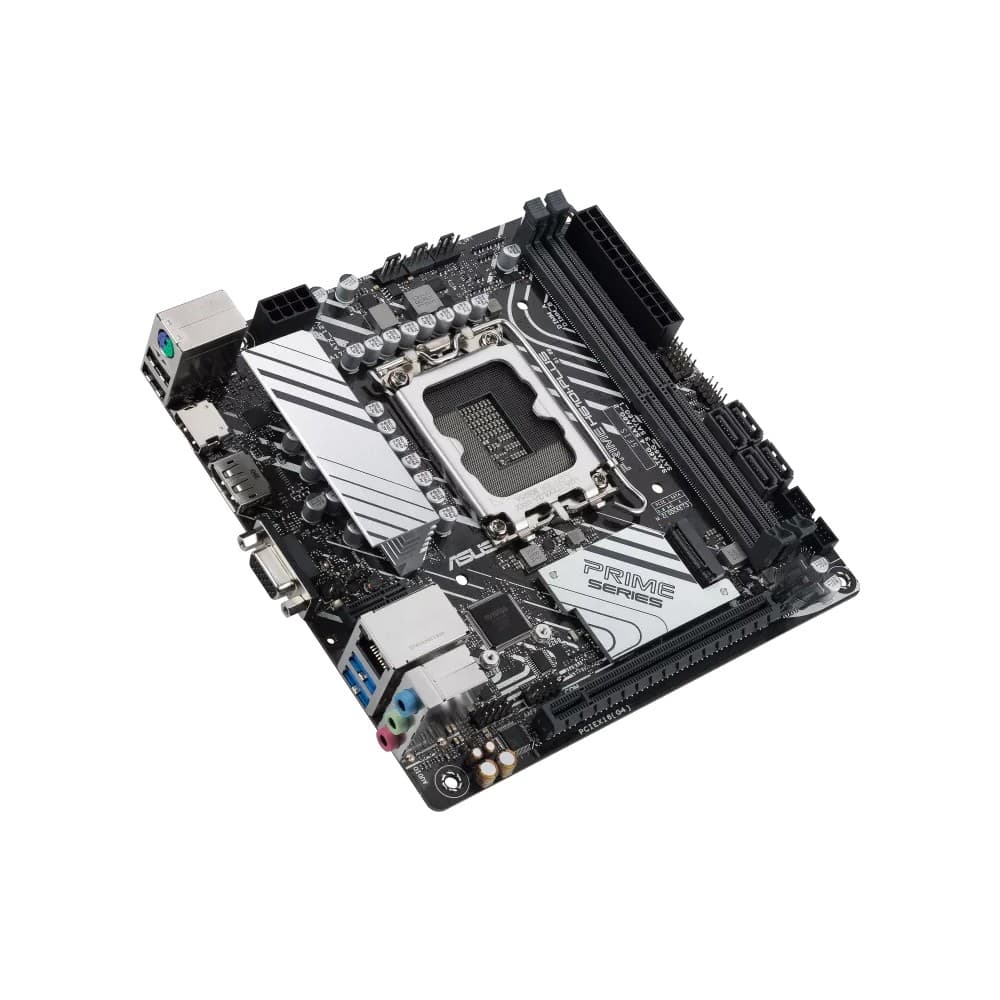 ASUS PRIME H610I-PLUS-CSM mini ITX LGA 1700 Motherboard - Image 4