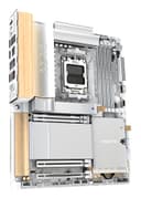 GIGABYTE X870E AERO X3D WOOD Motherboard - Supports AMD Ryzen 9000 CPUs, 16+2+2 Phases Digital VRM, up to 9000Hz DDR5 (OC), 2xPCIe 5.0 + 2xPCIe 4.0, Wi-Fi 7, 5GbE LAN, USB 4 thumbnail 3
