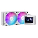 ASUS ROG Ryujin III 240 ARGB All-in-one Liquid CPU Cooler - White thumbnail 2
