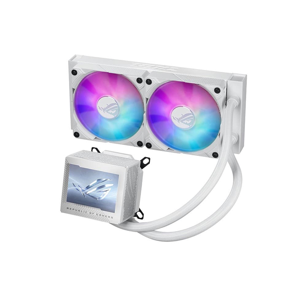ASUS ROG Ryujin III 240 ARGB All-in-one Liquid CPU Cooler - White - Image 3