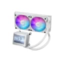 ASUS ROG Ryujin III 240 ARGB All-in-one Liquid CPU Cooler - White thumbnail 3