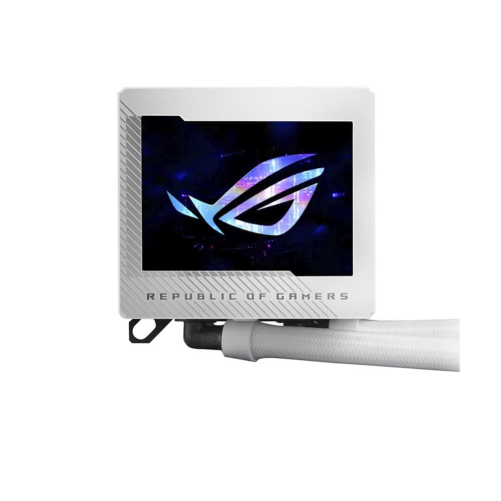 ASUS ROG Ryujin III 240 ARGB All-in-one Liquid CPU Cooler - White - Image 5