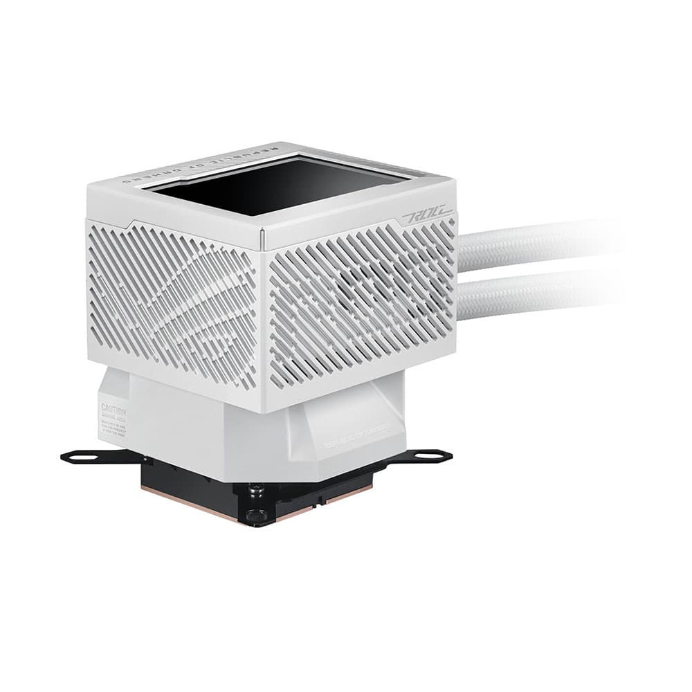 ASUS ROG Ryujin III 240 ARGB All-in-one Liquid CPU Cooler - White - Image 6