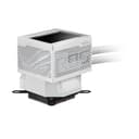 ASUS ROG Ryujin III 240 ARGB All-in-one Liquid CPU Cooler - White thumbnail 6