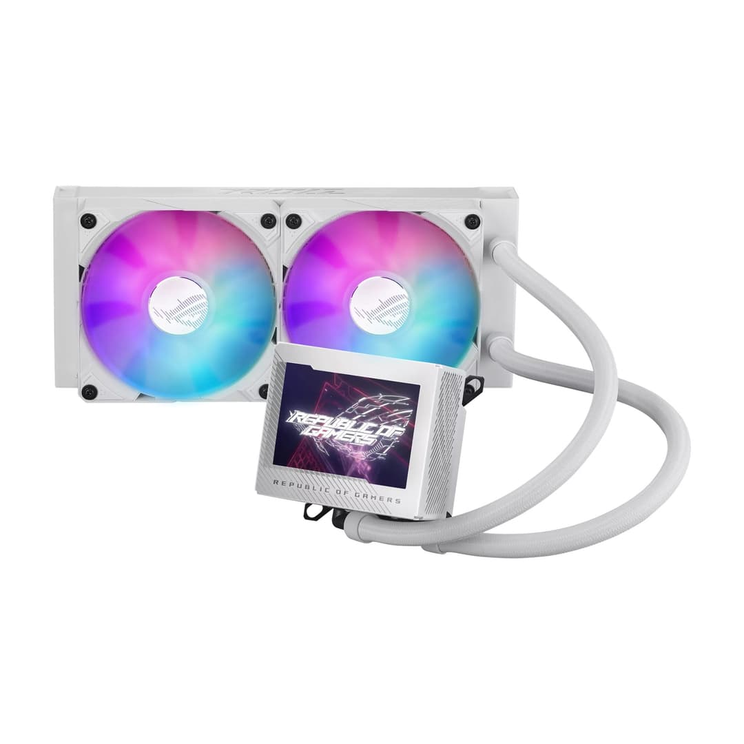 ASUS ROG Ryujin III 240 ARGB All-in-one Liquid CPU Cooler - White - Image 8