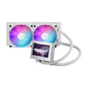 ASUS ROG Ryujin III 240 ARGB All-in-one Liquid CPU Cooler - White thumbnail 8